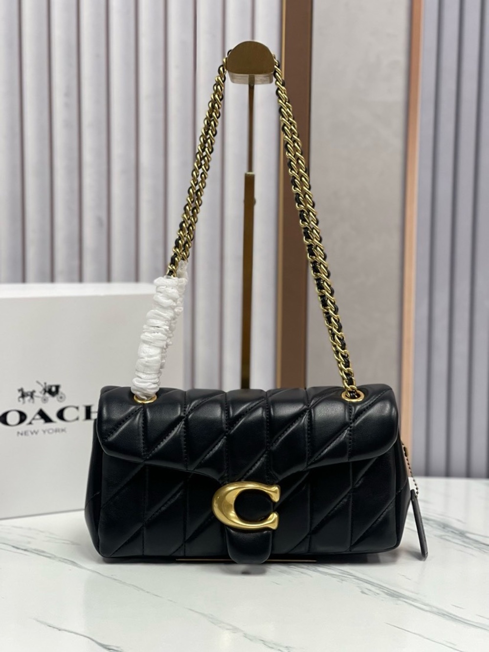 Coach Tabby Shoulder Bag 26 With Pillow Quilting